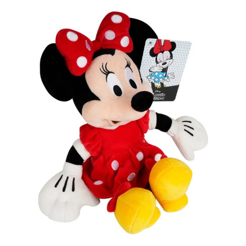 Peluche Minnie Mouse 40 Cm Altura