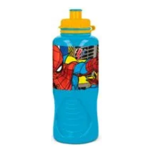 Botella 430ml Ergo Sport Personajes Wabro Color Spider Man