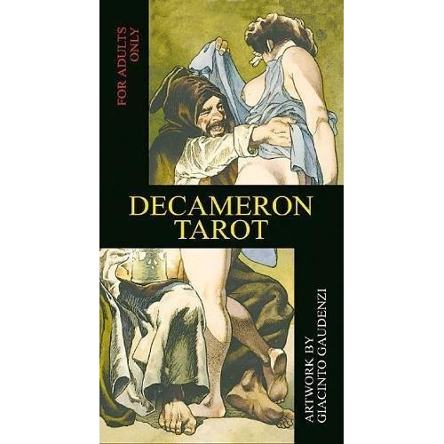 Tarot Decameron (cartas +  Manual) Lo Scarabeo