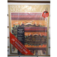 Historia De La Musica Codex 32 Fasiculo Y Disco Lp Acetato