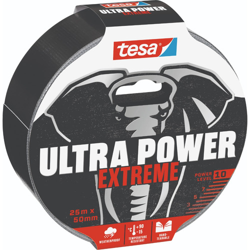 Tesa® Cinta De Reparación Ultra Power Extreme 25mx50mm