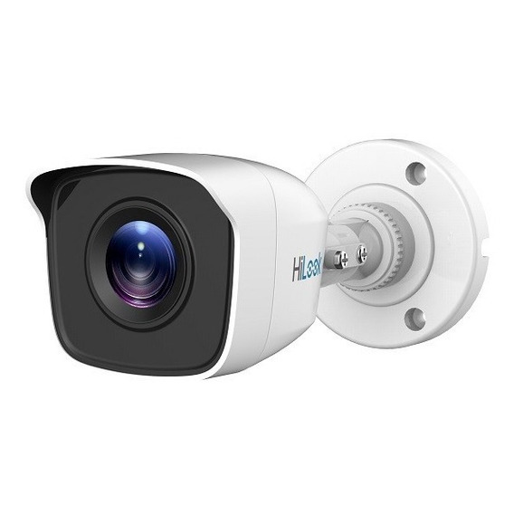 Cámara de seguridad Hikvision THC-B110-P HiLook con resolución de 1MP visión nocturna incluida blanca