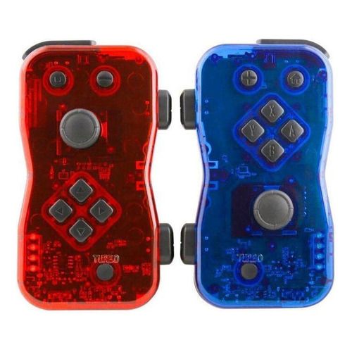 Dualies Joy-con Nyko Para Nintendo Switch Rojo/ Azul Color Rojo/Azul