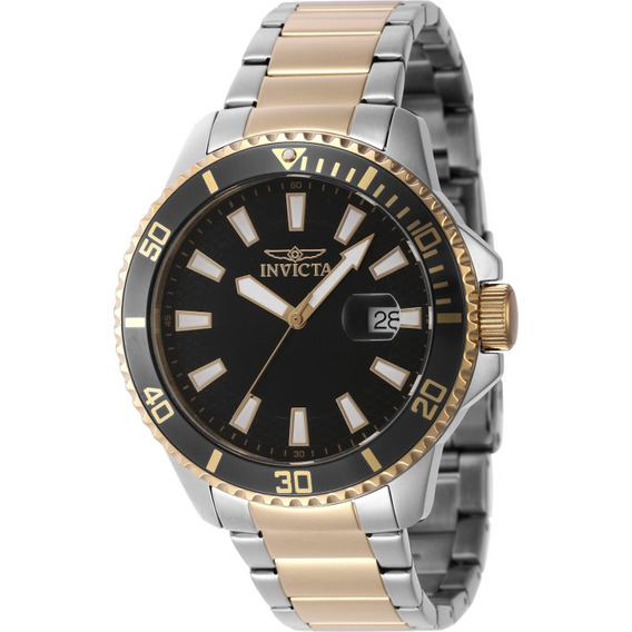 Reloj Para Hombres Invicta Pro Diver 46141 Oro, Acero