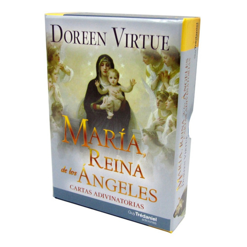 Libro Maria Reina De Los Angeles Cartas Adivinato /virtue Do