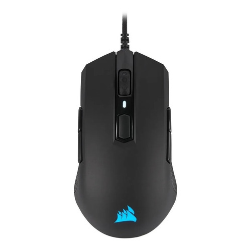 Mouse gamer de juego Corsair  M55 RGB Pro negro