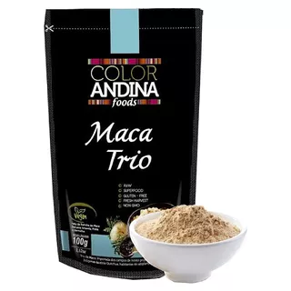 Trio De Maca Peruana Color Andina Foods, 100g