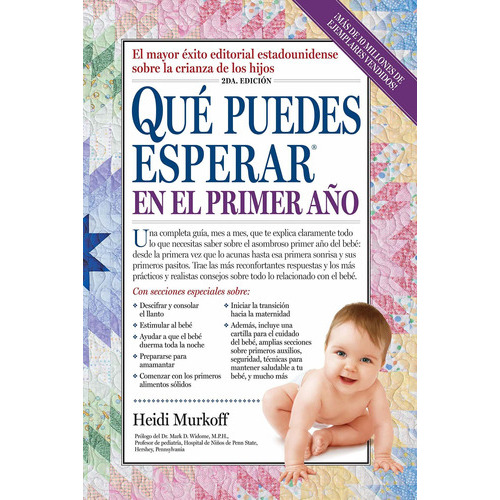 Qué Puedes Esperar En El Primer Año / What Do You Expect In The First Year, De Heidi Murkoff. Editorial Workman Publishing, Tapa Blanda En Español, 2013