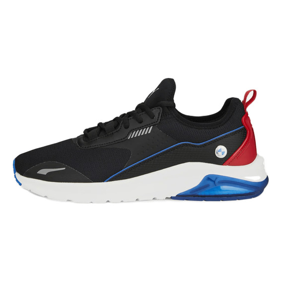 Tenis Puma Bmw Mms Electron E Pro Hombre-negro/azul