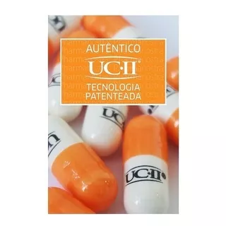 Uc-2 ( Colágeno Tipo 2) 40mg 60 Cápsulas - Autêntico Uc Ii