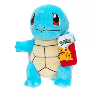 Pokemon Plush: Iniciales De Kanto - Squirtle Peluche