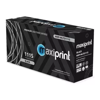 Toner Maxiprint Compatible Samsung 111s Negro (mlt-d111s)