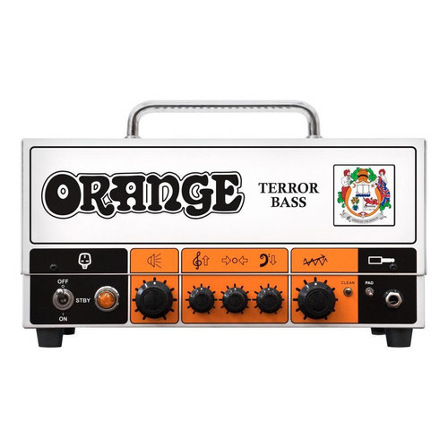 Cabezal de válvula de bajo Orange Terror Bass de 500 W