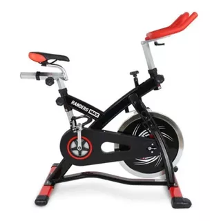 Bicicleta Fija Randers Max Fc-58h Para Spinning Color Negro