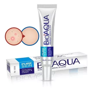 Bioaqua Crema Removedora De Acne Original Pure Skin Removal 