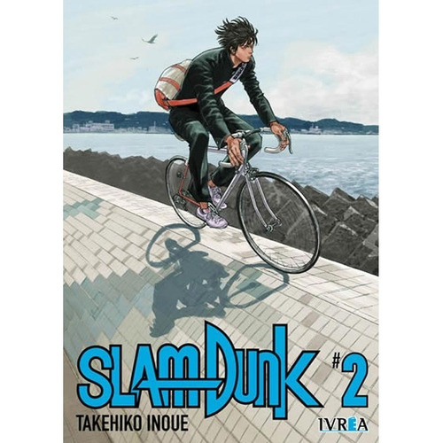 Manga Slam Dunk Tomo #02 Ivrea Argentina - Takehiko Inou