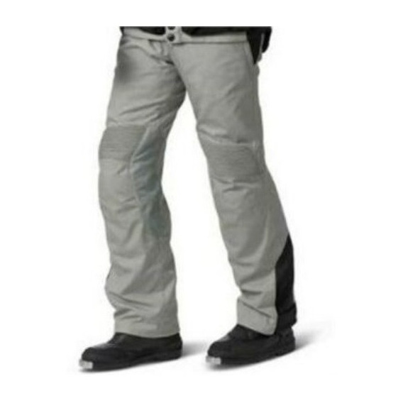 Pantalon Moto Gs Dry Hombre Gris/negro (56) Original Bmw