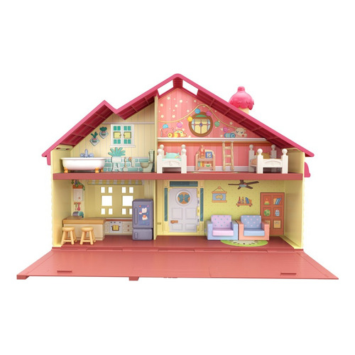 Set De Figuras Bluey Family Home Con Accesorios 3