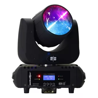 Cabeza Movil Beam Gran Alcance Led 90w Color Wheel Luz Disco Color De La Luz Rgbw 110v