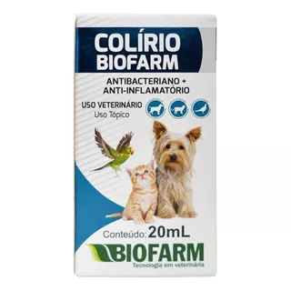 Colírio Biofarm 20ml  - Biofarm