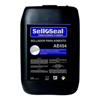 Sellador Acrílico Para Asbesto, 20 Lts - Selloseal