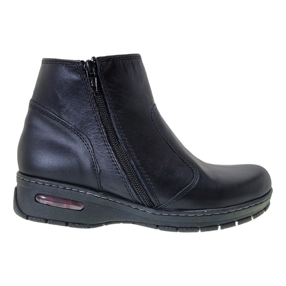 Botinetas Mujer Confort Cuero Camara Aire Botas Clasica 1400