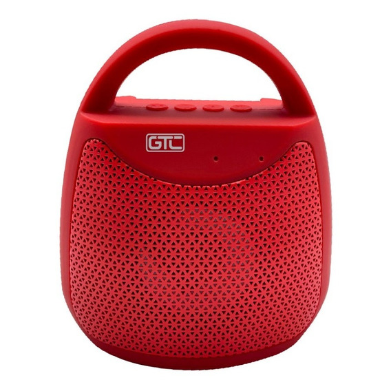 Parlante Bluetooth Portatil Gtc Spg-125 Luz Radio Wireless