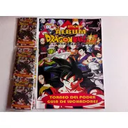 Album  Dragon Ball Super Torneo Del Poder Sticker Mas Sobres