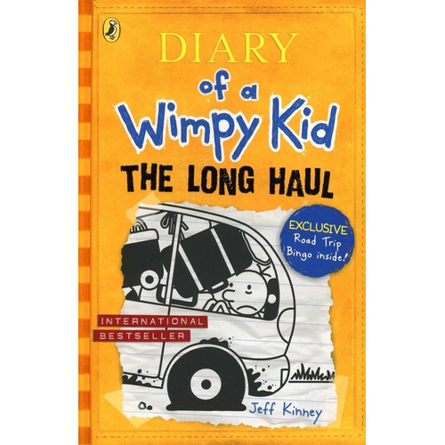 Diary Of A Wimpy Kid - The Long Haul (vol.9) - Kinney Jeff