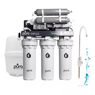 Filtro Purificador De Agua Osmosis Inversa 5 Etapas Con Bomb Blanco 220v