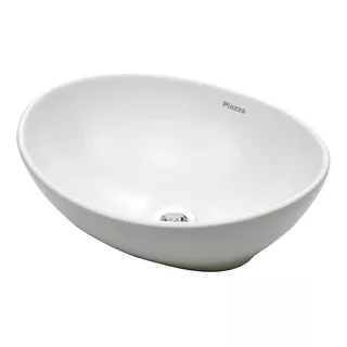 Piazza Bachas A082 - Blanco - Esmaltado - 145 Mm - 410 Mm