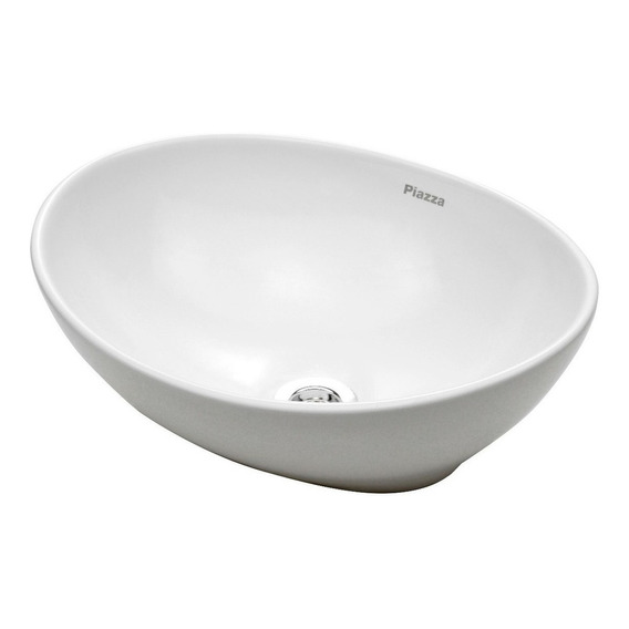 Piazza Bachas A082 - Blanco - Esmaltado - 145 mm - 410 mm