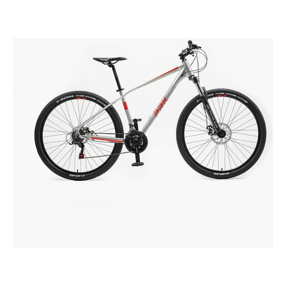 Mountain Bike Terrain R29 21v  Color Plateado Tamaño Del Cuadro M (17.5)