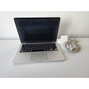 Macbook Pro 2014 A1502 I5 8gb 128gb+cargador- Leer Detalle