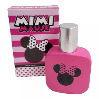Perfume Infantil Niña Loción Mimi Mause Mi Nnie Mou See Rosa