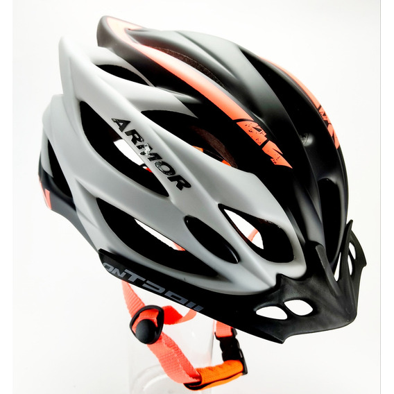 Casco de ciclismo On Trail Armor naranja M