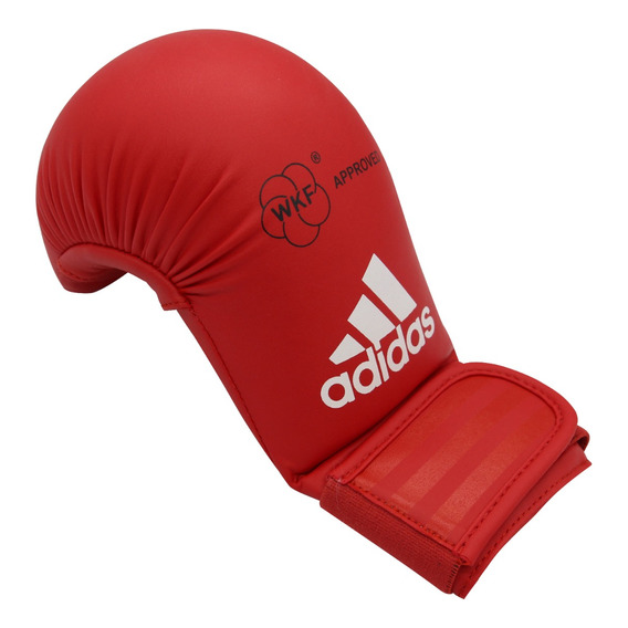 Guantillas Sin Pulgar Karate adidas 661.22 Wkf Red