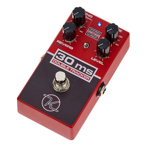 Pedal Keeley 30ms Delay Doubler Digital Made In Usa Palermo Color Rojo-negro