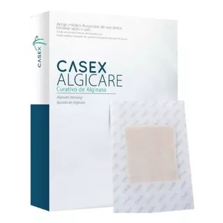 Curativo Alginato Algicare 7,5 X 12 A7512  Cx C/10 Casex Nome Do Desenho Neutro