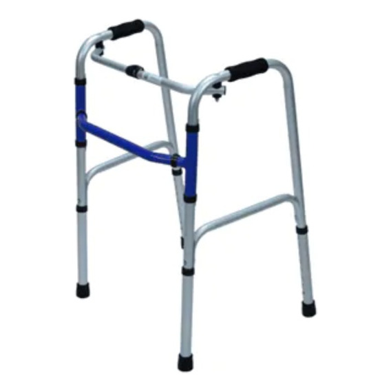 Caminador Plegable Azul Ortopédico Liviano Adulto