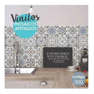 Vinilos Decorativos Para Azulejos. 20x20 Pack Por 14