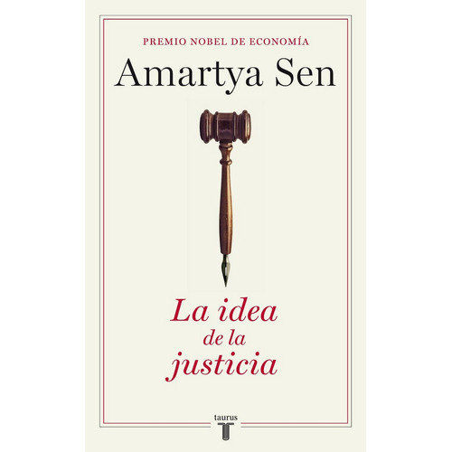 Idea De La Justicia,la - Sen,amartya