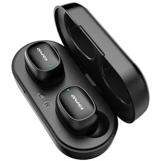 Auriculares Inalámbricos Con Bluetooth Awei T13 Color Negro