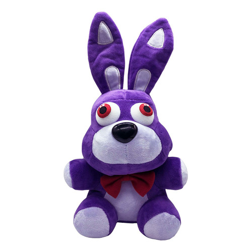 Foxy Fnaf Nights - Juguetes De Peluche Bonnie De Peluche De. Color Morado