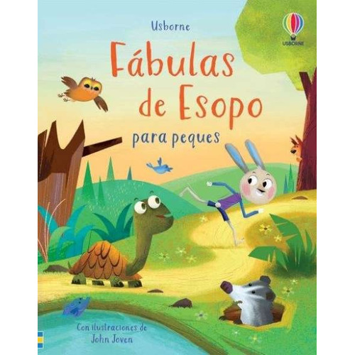 Fabulas De Esopo Para Peques, De Varios Autores. Editorial Usborne, Tapa Blanda, Edición 1 En Español