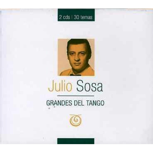 Julio Sosa Grandes Del Tango 2 Cd's Nuevo