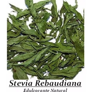 Stevia Hojas Secas (paraguay) X 1kg Distribuidora Lunic