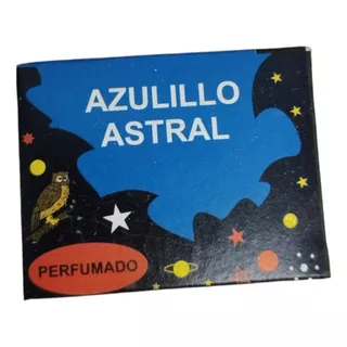 Azulillo Astral. Santeria Espiritismo 