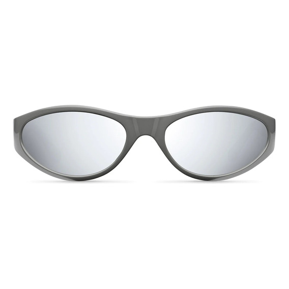 Lentes De Sol Meller Polarizados Uv400 - Bron Steel Silver