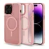 Funda Case Protección Con Magsafe Para Iphone 11/12/13/14/15 Rosa Iphone 15 Pro Lisa